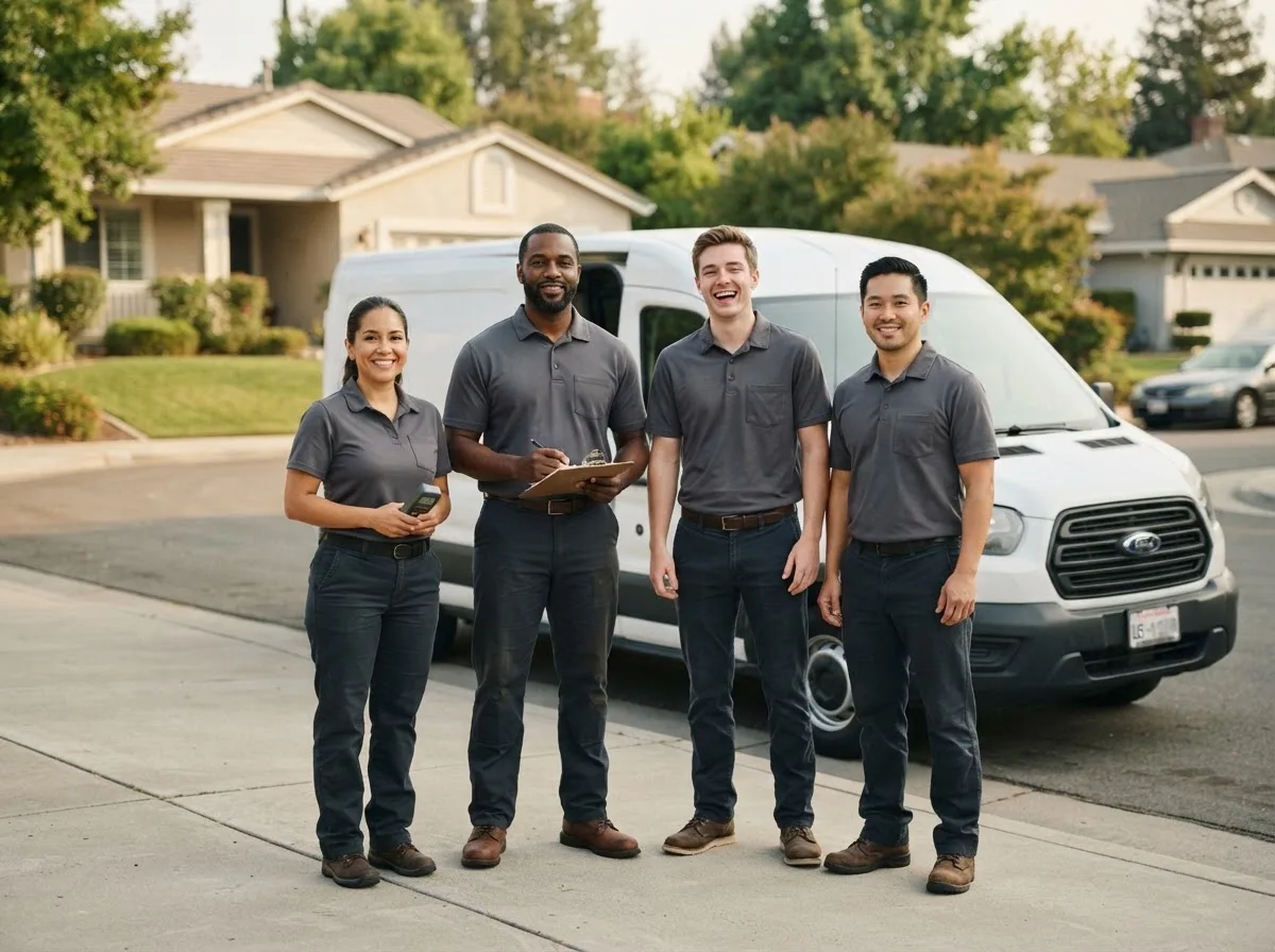 Licensed water damage restoration technician near Columbus, MI